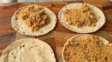 High-Protein Soya Tacos